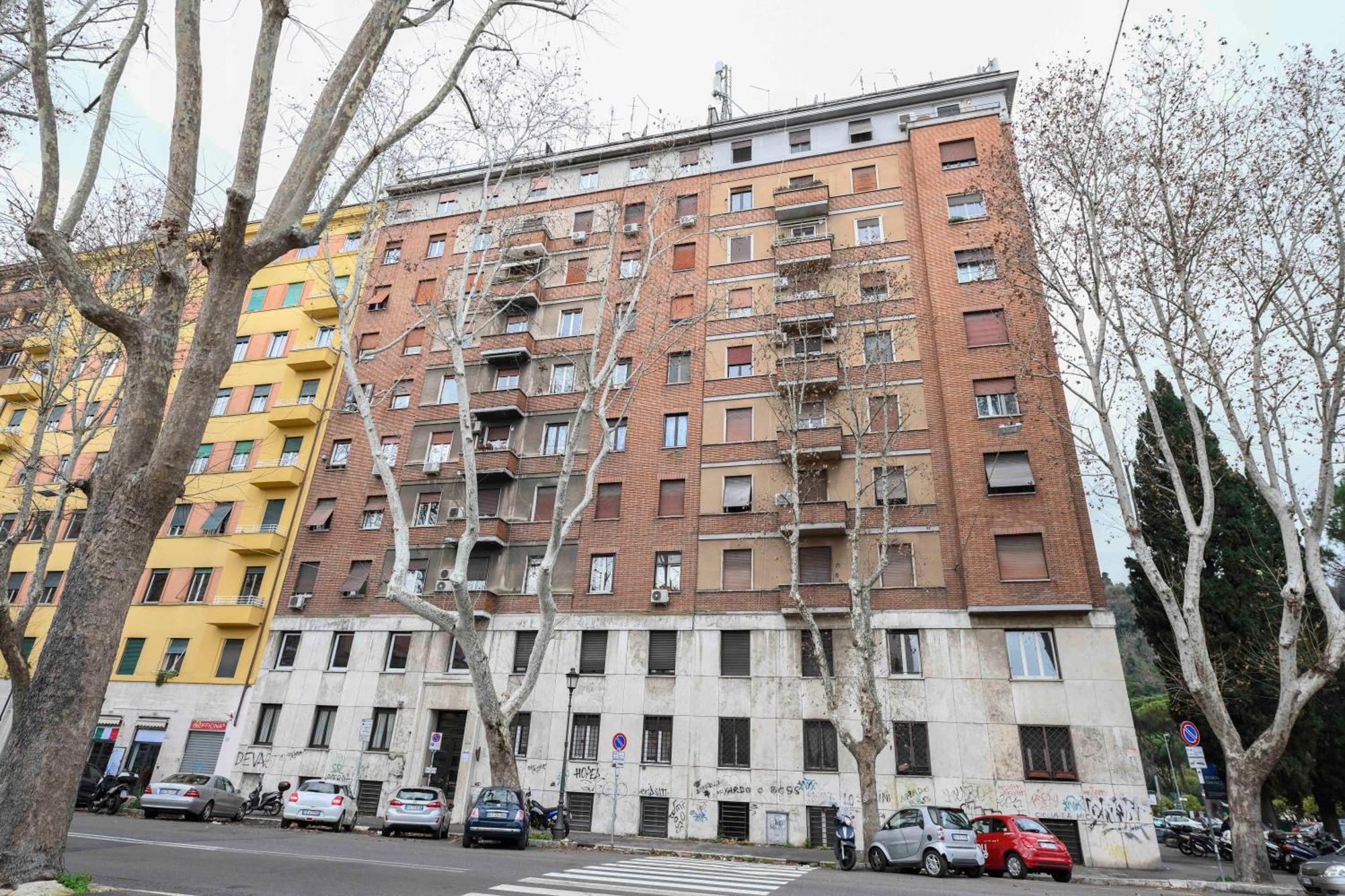 Ferienwohnung Casa Angelico Rom Exterior foto