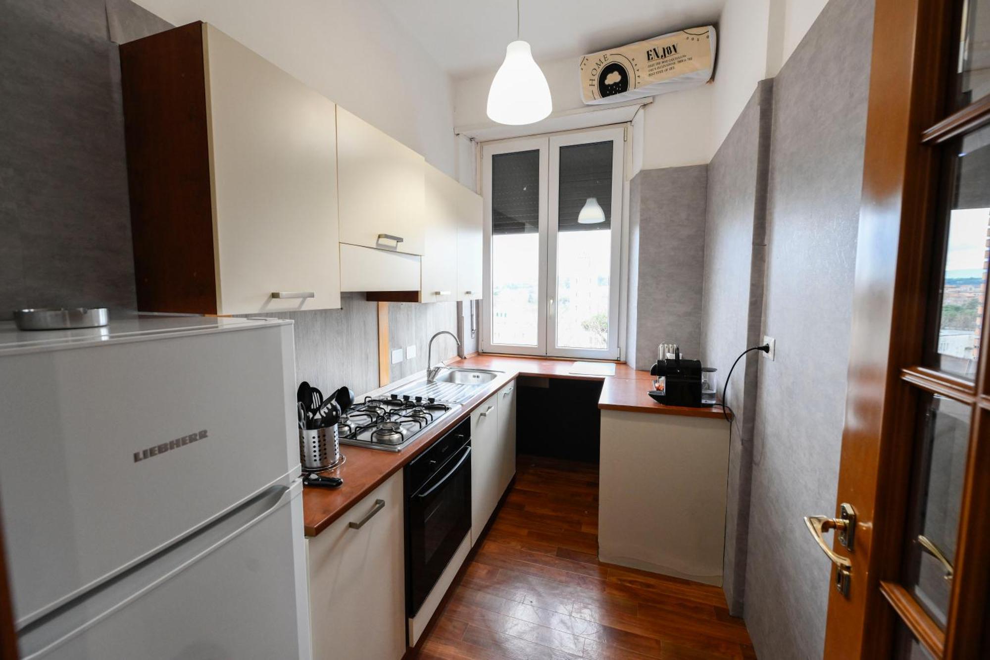 Ferienwohnung Casa Angelico Rom Exterior foto